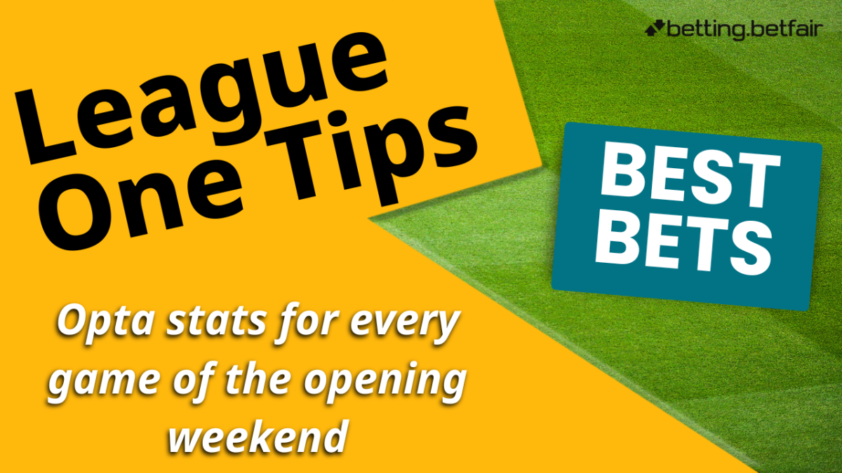 League One Tips for Opening Weekend 